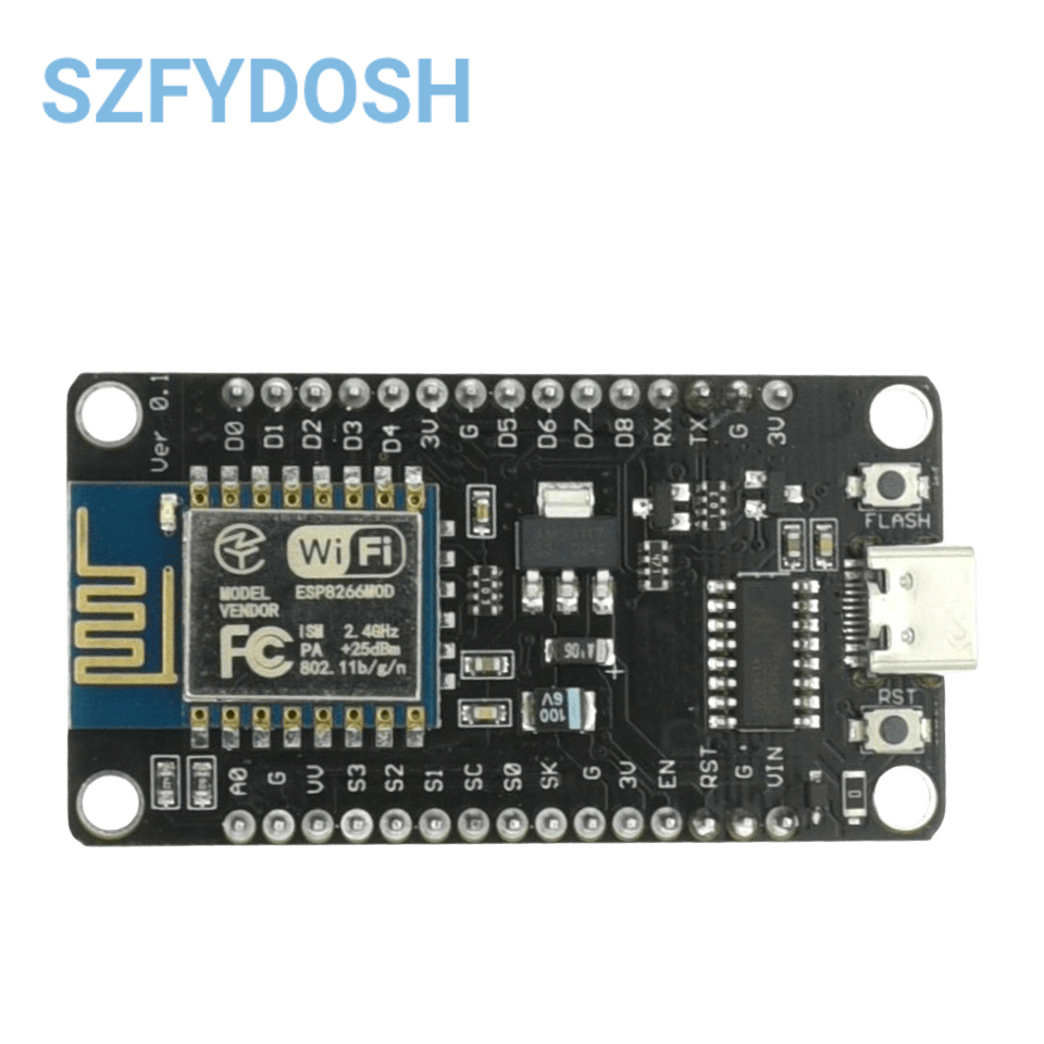 Nodemcuv2 - ESP8266 Serial Port Wifi Module NodeMCU