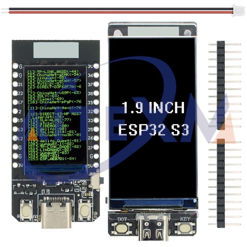 Ttgo Tdisplay - T-Display T-PicoC3 ESP32 S3 1.9 inch