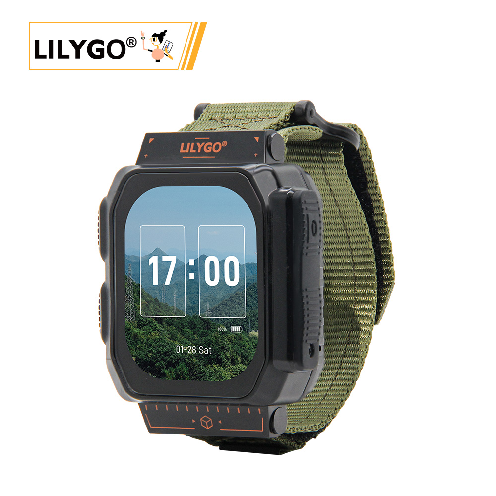 Ttgo T Watch - LILYGO® T-Watch-Ultra ESP32-S3 Programmable Watch With