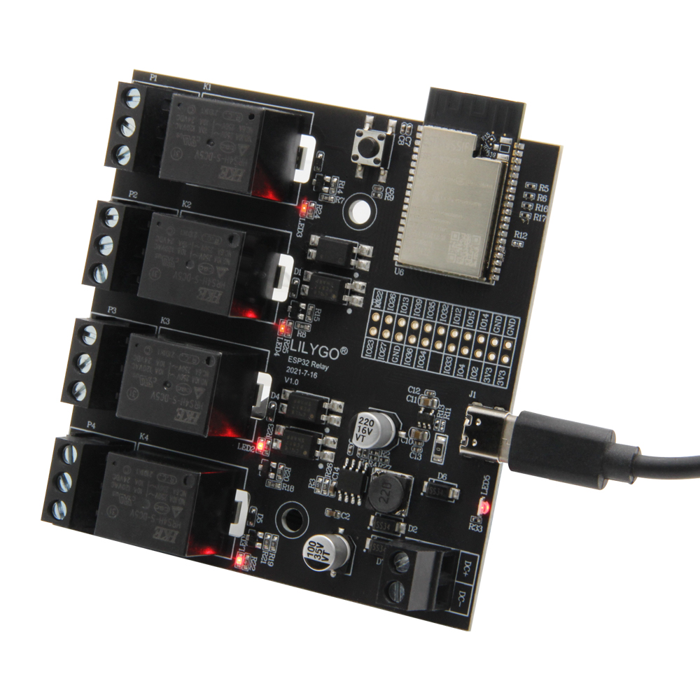 LILYGO® TTGO T-Relay ESP32 Wir - Ttgo Tdisplay review and price