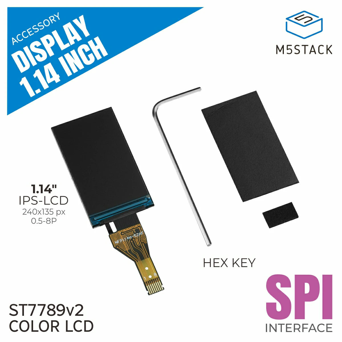 M5Stack Display 1.14 Inch Colo - M5Stickc review and price