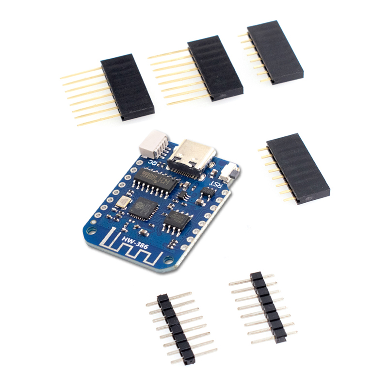 Type-C USB D1 Mini WiFi Dev Bo - Nodemcuv2 review and price