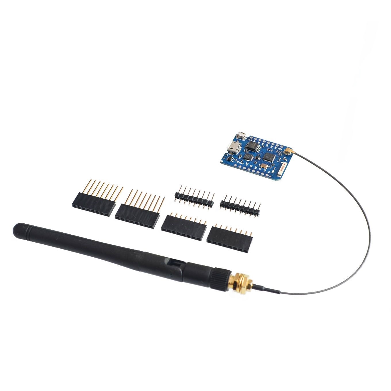 WEMOS D1 Mini Pro 4M 16M Bytes - Wemos D1 review and price