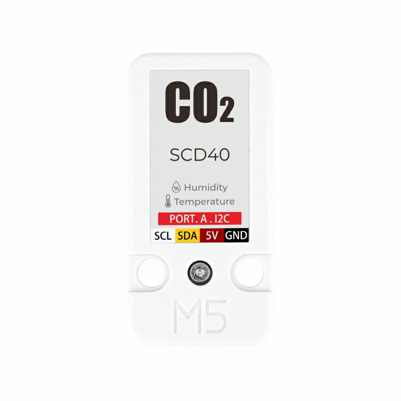 M5Stack CO2 Unit with Temperat - M5Stack review and price
