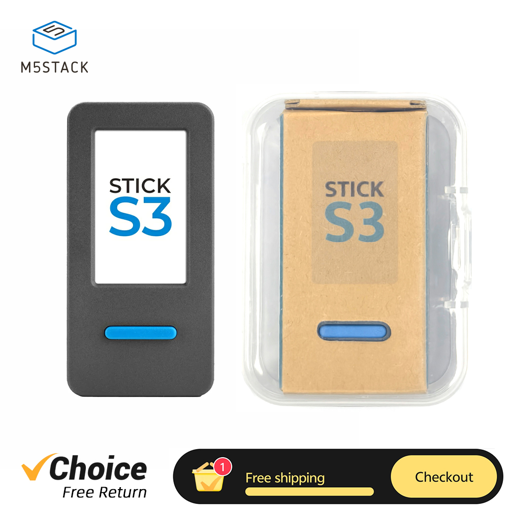 M5Stack StickS3 M5StickC PLUS2 - M5Stickc review and price