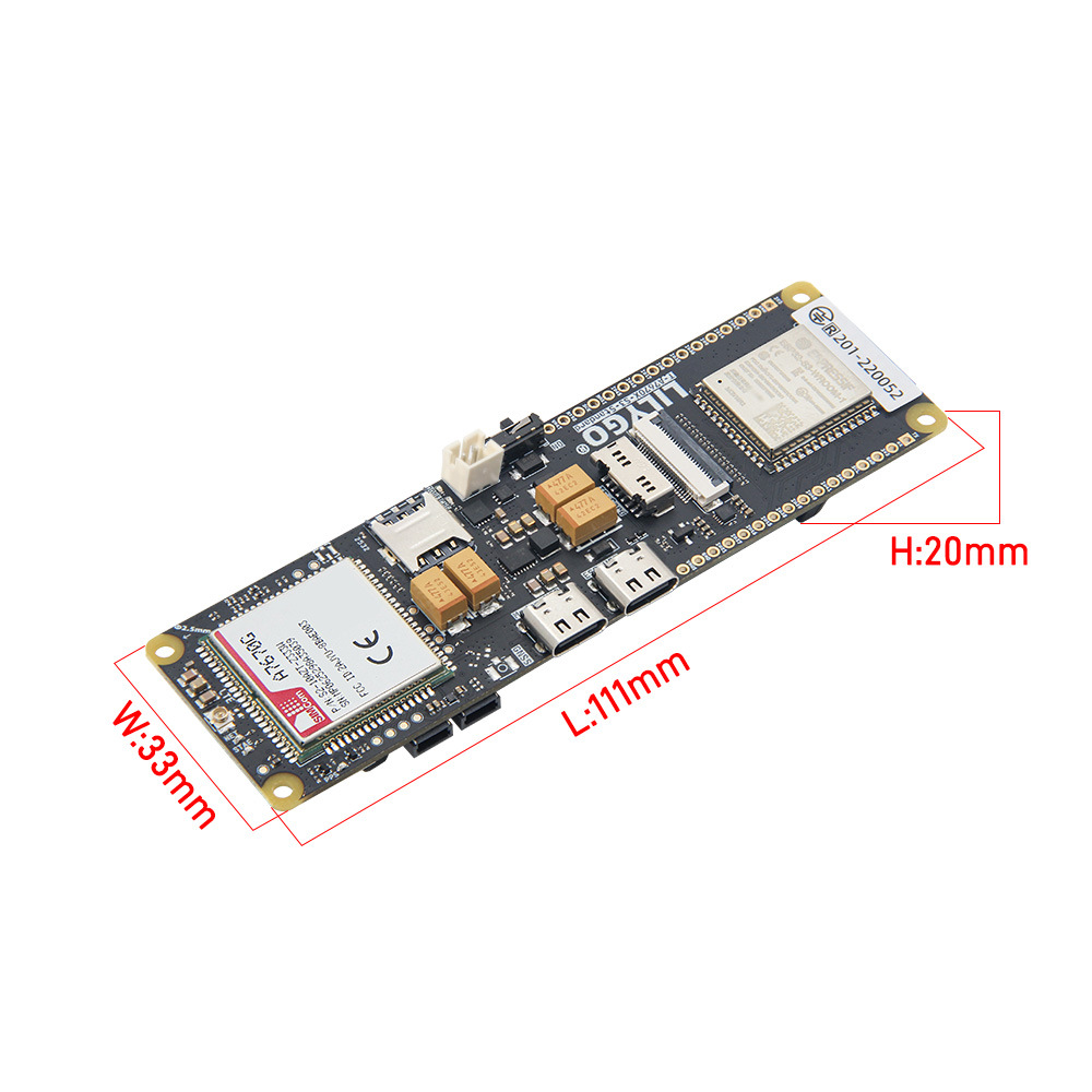 LILYGO T A7670G E SA ESP32 S3  - Lolin S3 review and price
