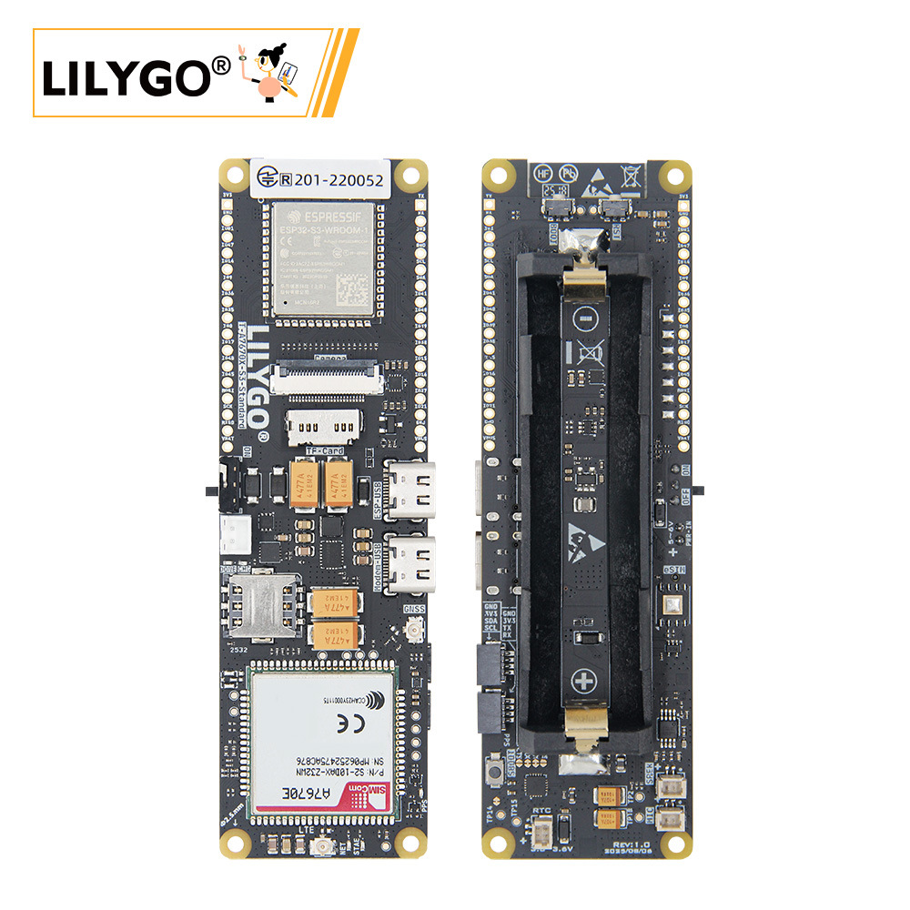 LILYGO T A7670G E SA ESP32 S3  - Lolin S3 review and price