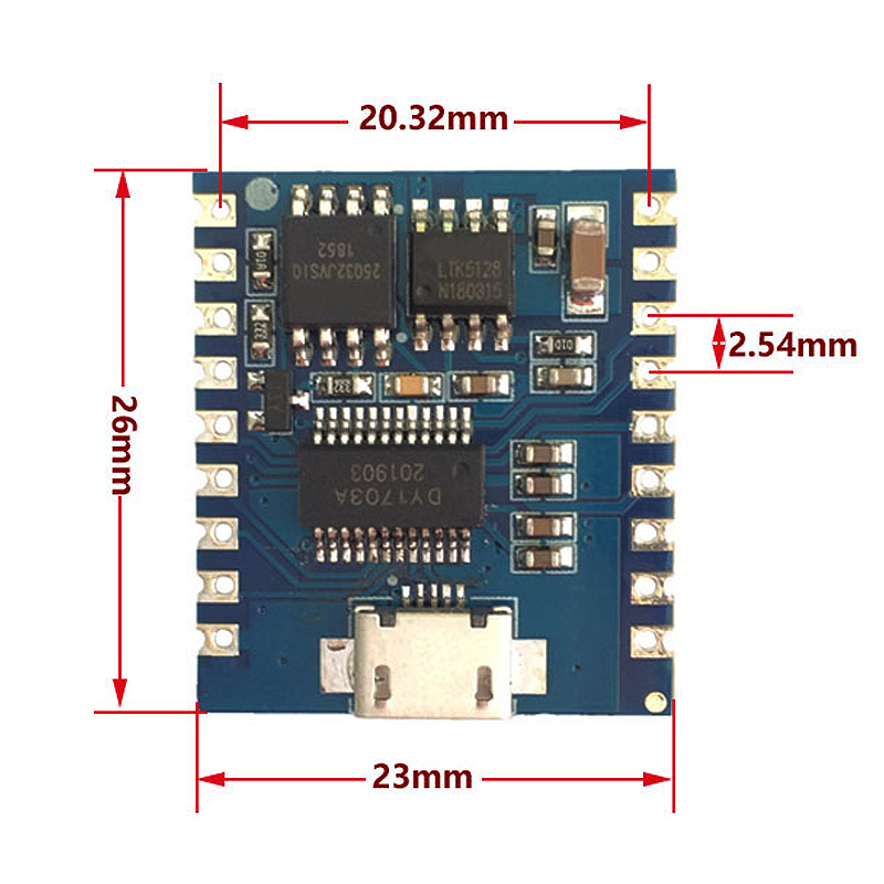 MP3 Player Module Voice Module - Devkitc review and price