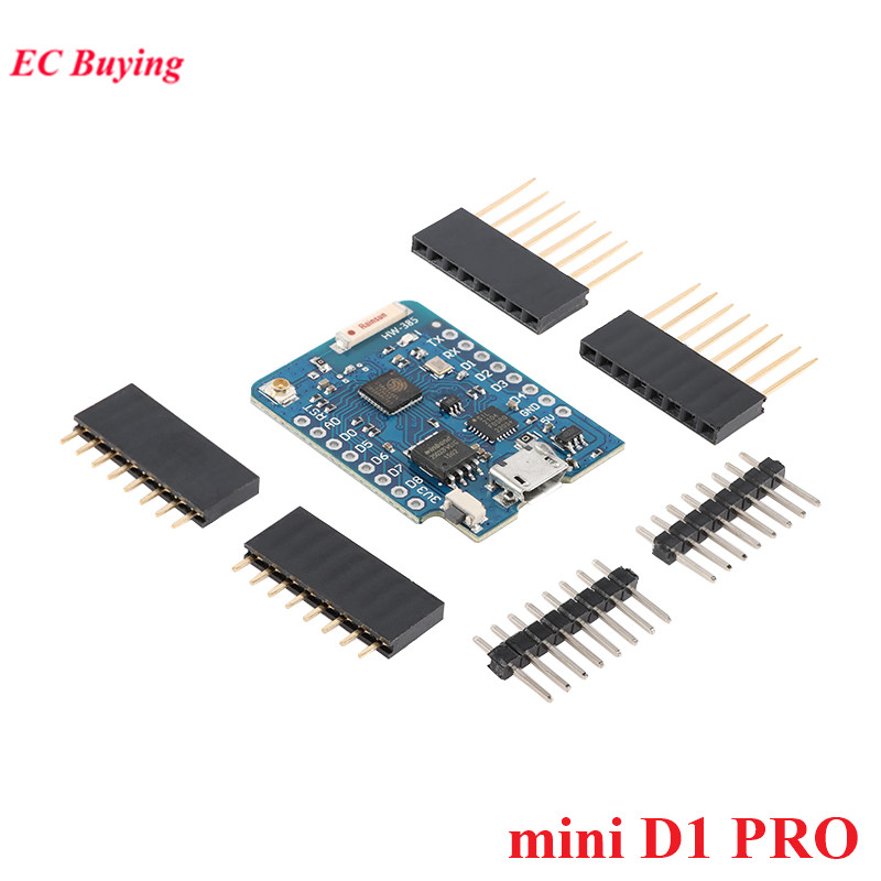 10Pcs/1pc WeMos LOLIN D1 Mini  - D1 Mini Pro review and price