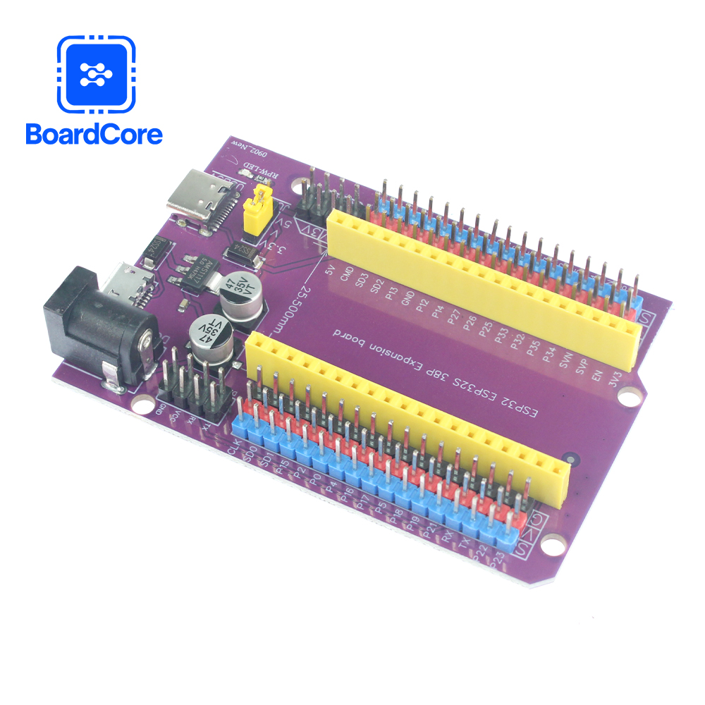 ESP32S 38Pin Expansion Board M - Nodemcu 32S review and price