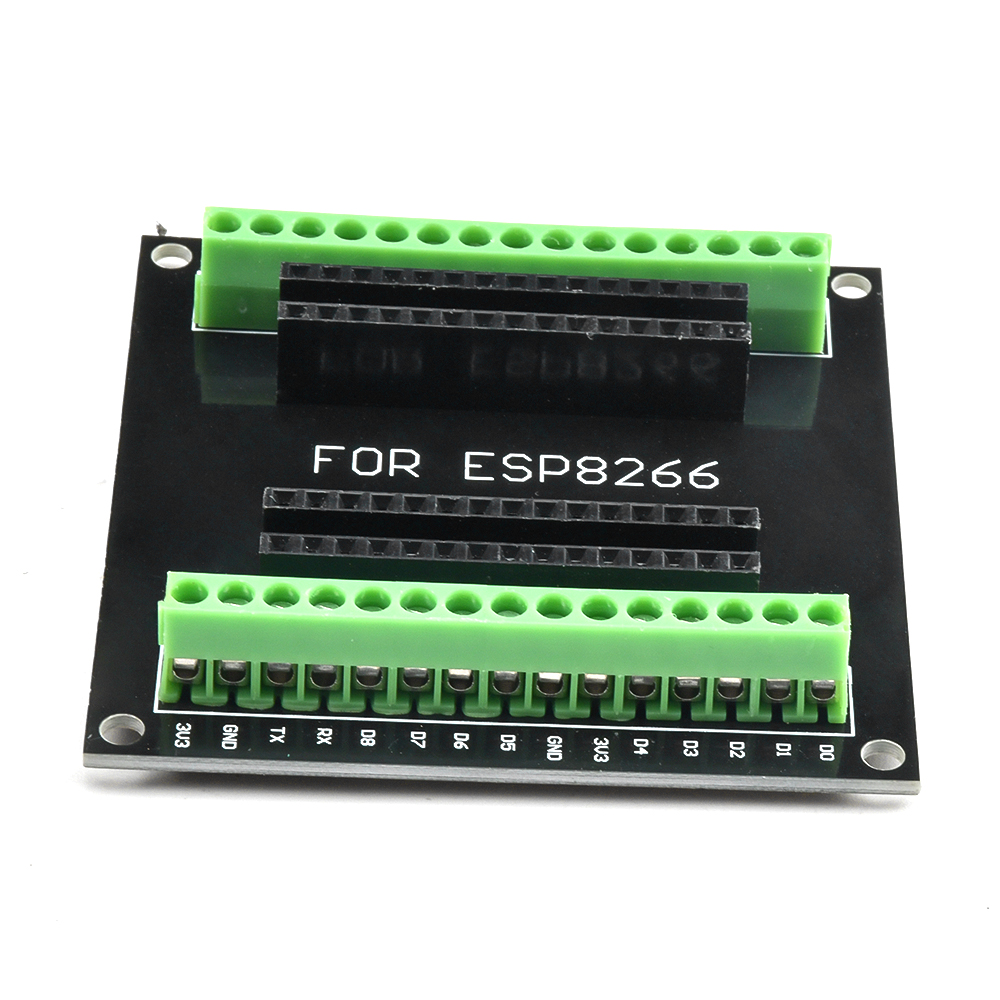 1/3PCS ESP8266 ESP32 Expansion - Nodemcuv2 review and price