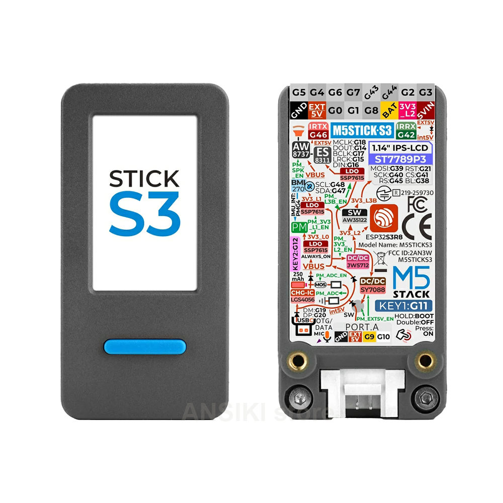 M5Stack M5StickS3 ESP32-S3 IoT - Doit Esp32 review and price