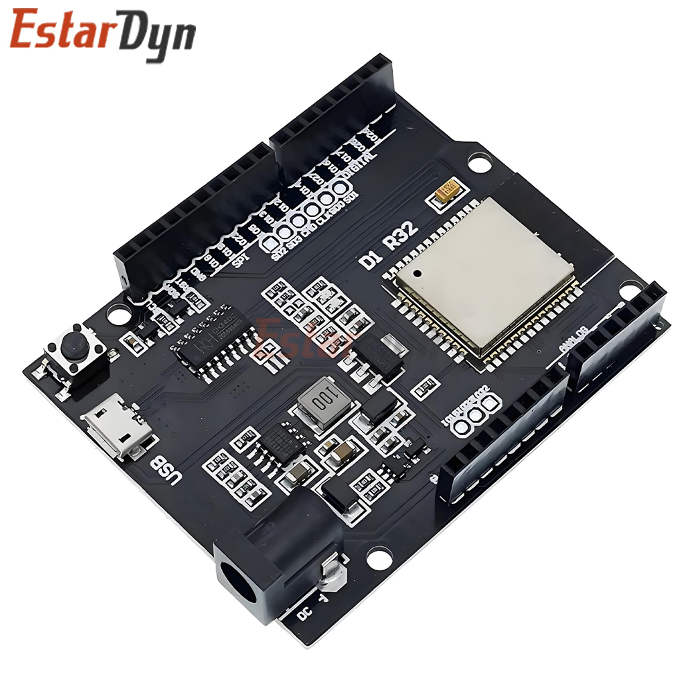 ESP32 For Wemos D1 Mini For UN - Wemos D1 review and price
