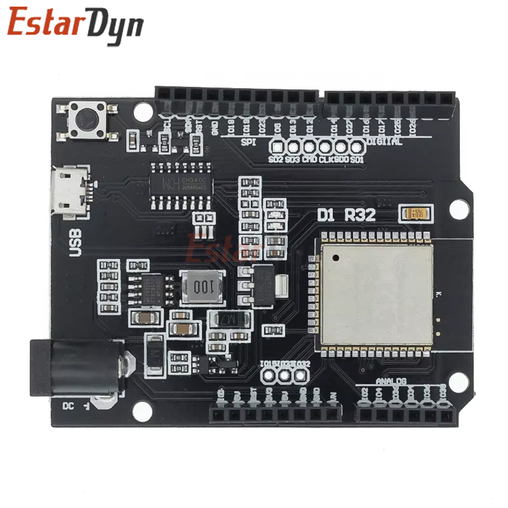 ESP32 For Wemos D1 Mini For UN - Wemos D1 review and price