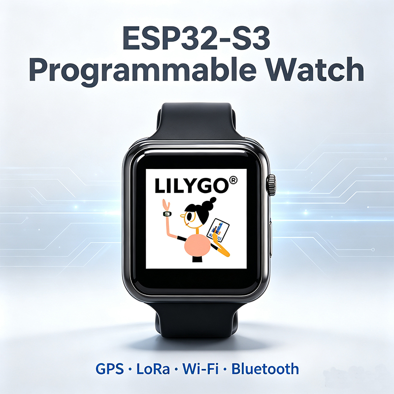 LILYGO T-WATCH-S3 Plus ESP32-S - Ttgo T Watch review and price