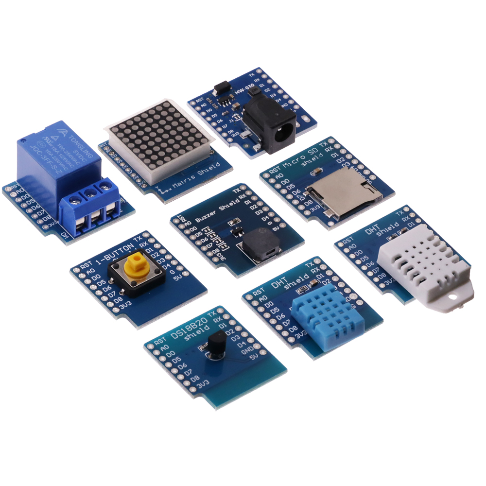 ESP8266 D1 Mini TYPE-C Pro WiF - D1 Mini Pro review and price