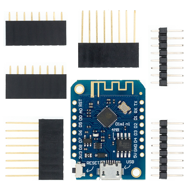 Micro USB/Type-C USB WeMos D1  - Nodemcuv2 review and price