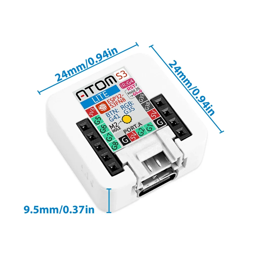 M5Stack AtomS3-Lite ESP32-S3 D - Doit Esp32 review and price