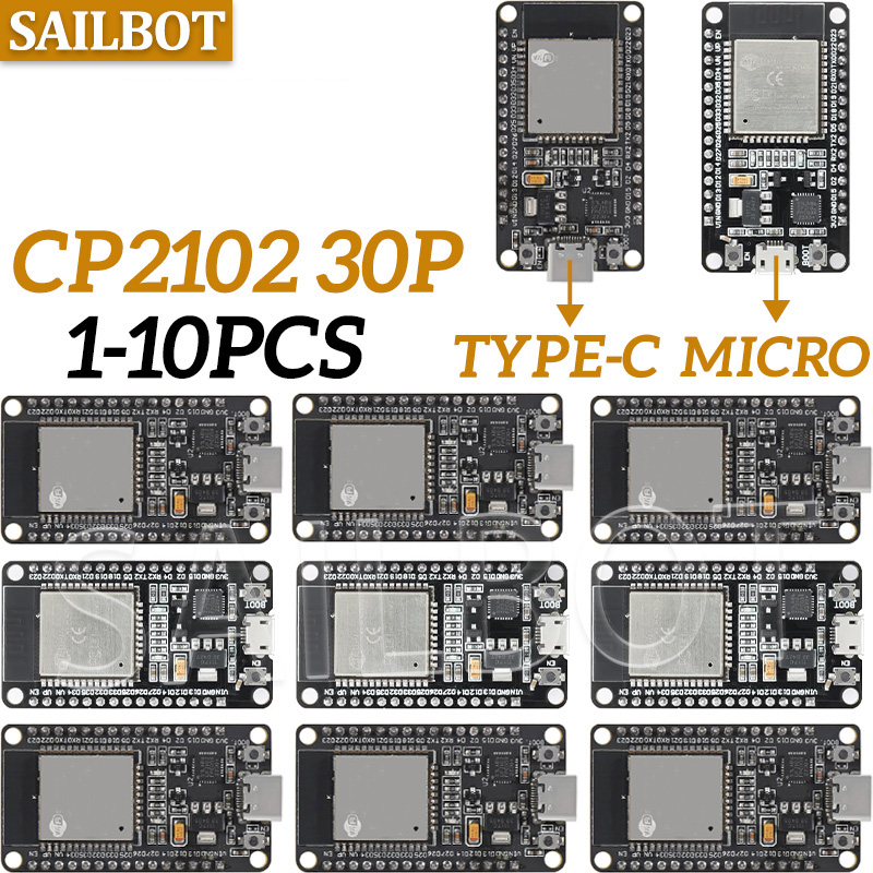 1/5/10PCS  WR-32 32-S Developm - Nodemcu 32S review and price