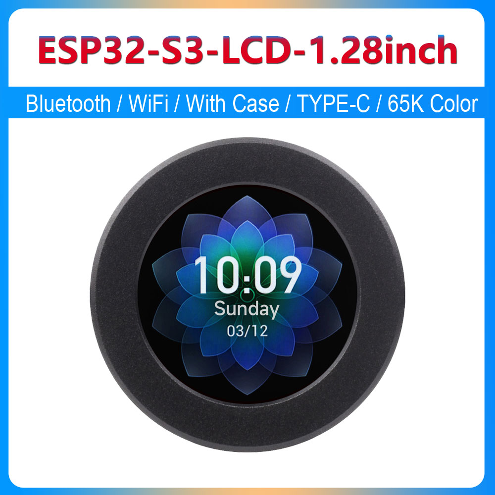 Waveshare ESP32-S3 1.28inch Ro - Lolin S3 review and price