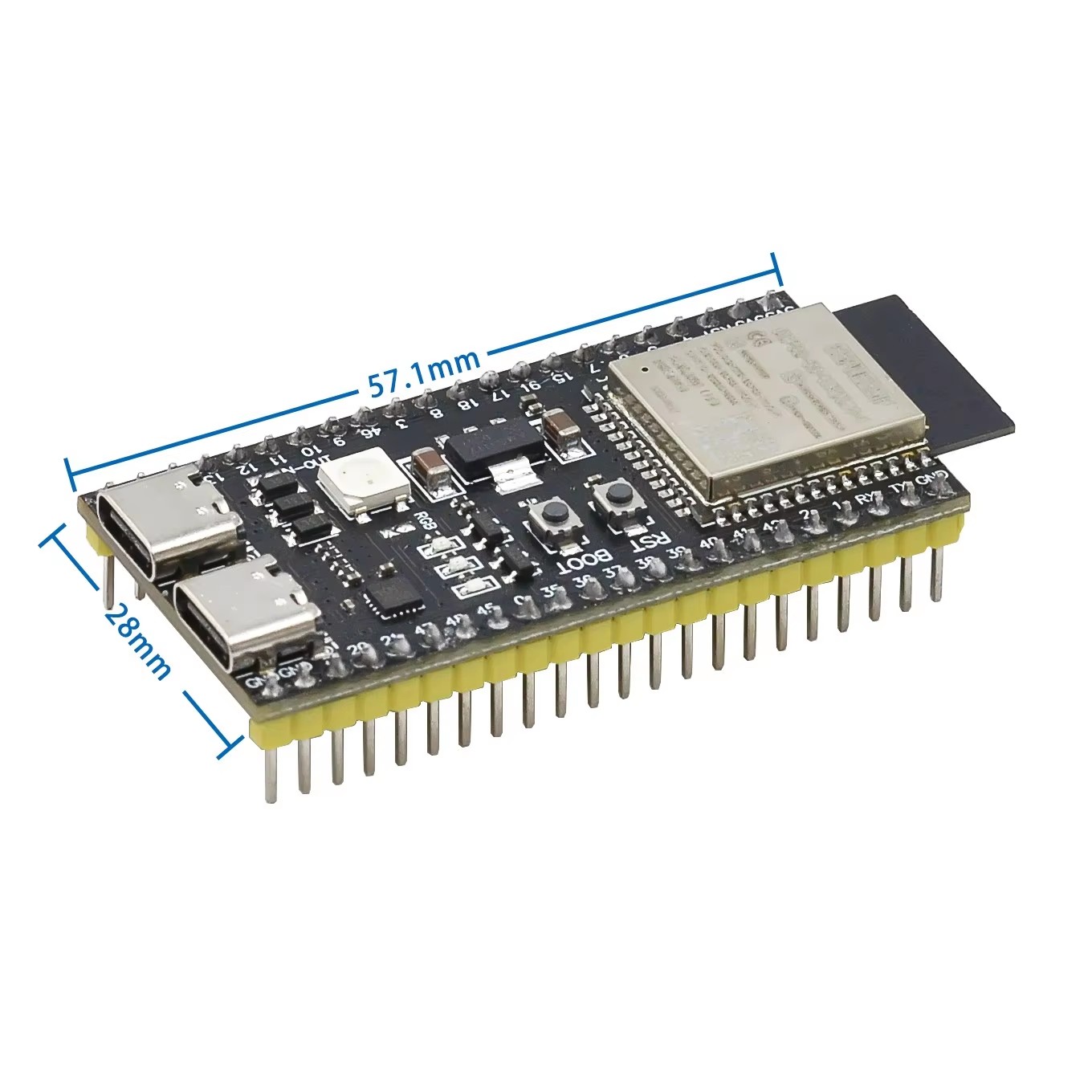 1-10PCESP32-S3-DevKitC-1 ESP32 - Esp32 S3 Devkitc 1 review and price