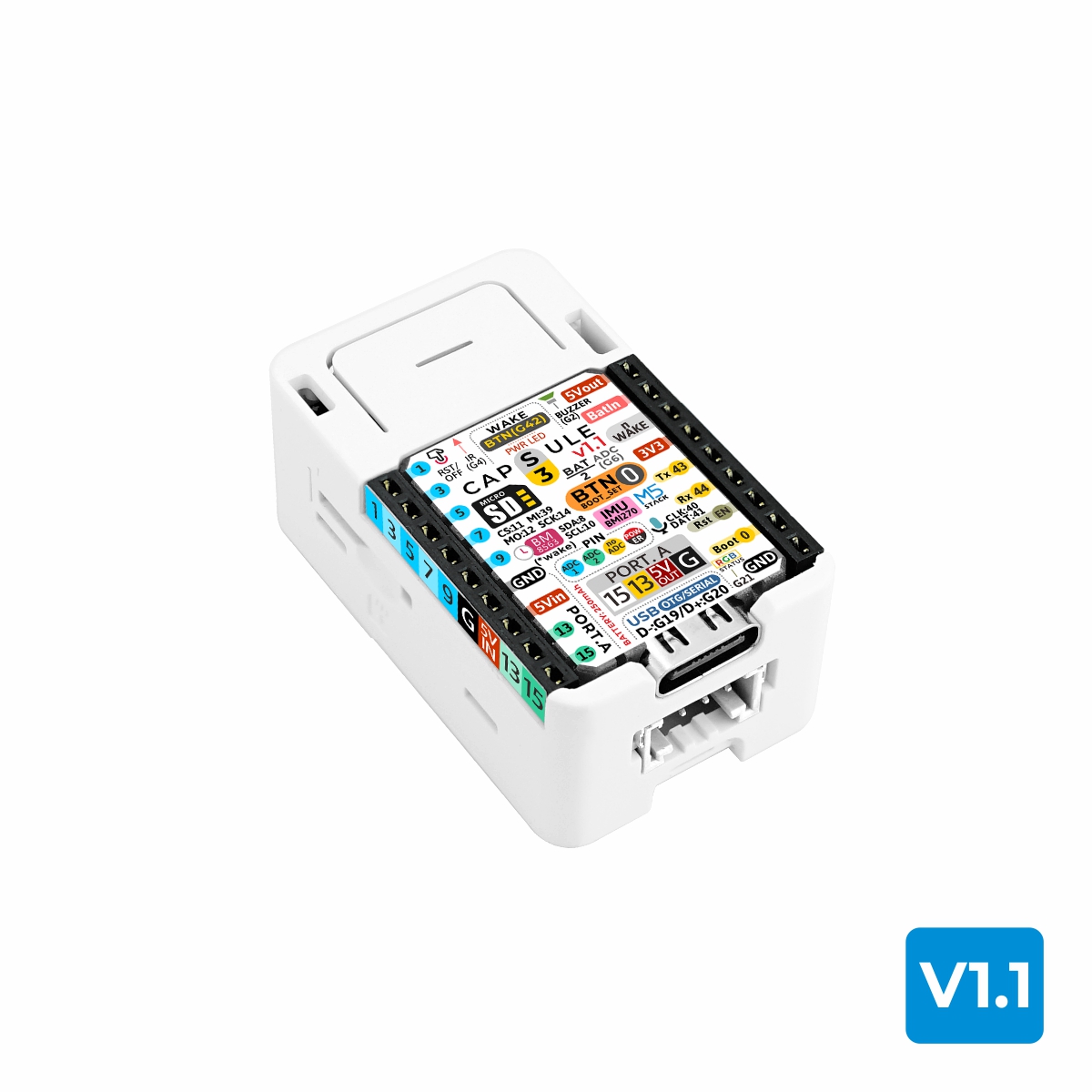M5Stack Official Capsule Kit v - Doit Esp32 review and price