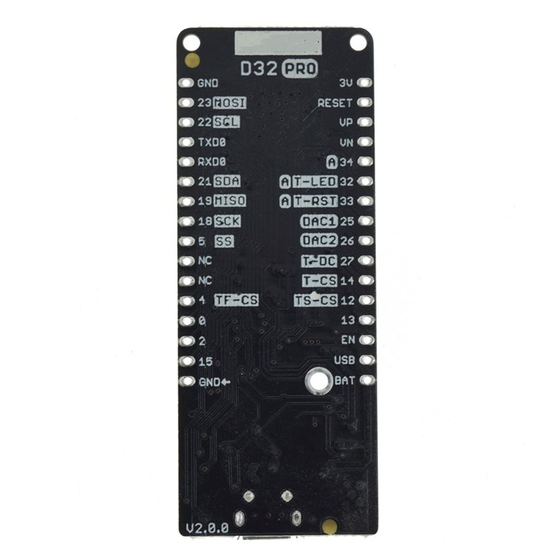 Ingenious-D32 Pro V2.0.0 Board - Lolin D32 review and price
