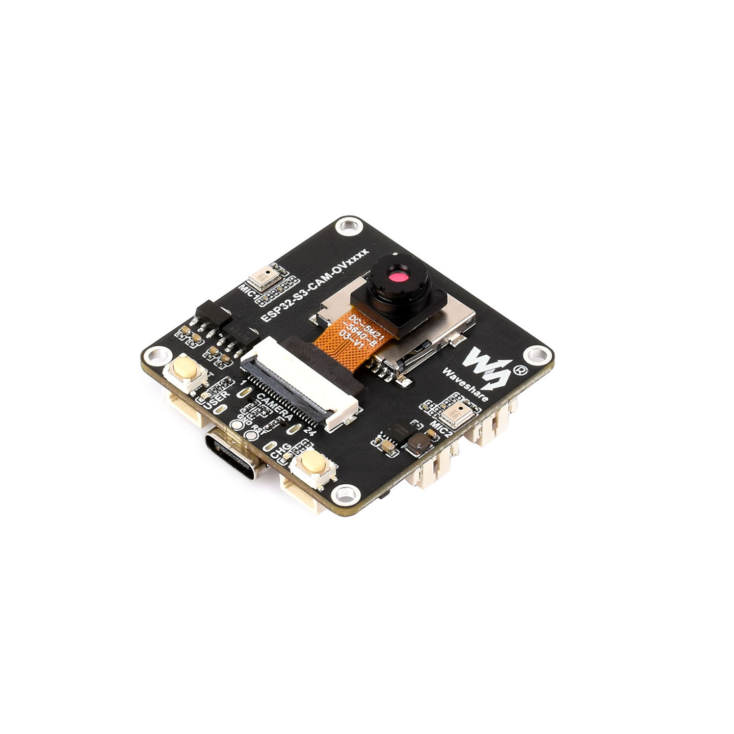 Waveshare ESP32-S3 AIoT Camera - Waveshare Esp32 review and price