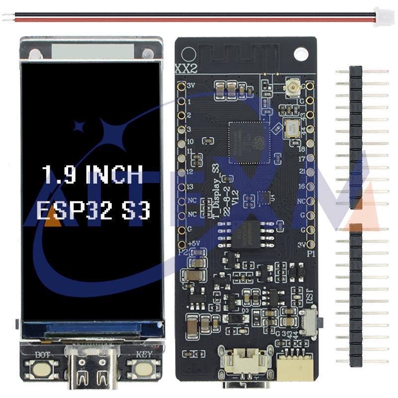 T-Display T-PicoC3 ESP32 S3 1. - Ttgo Tdisplay review and price