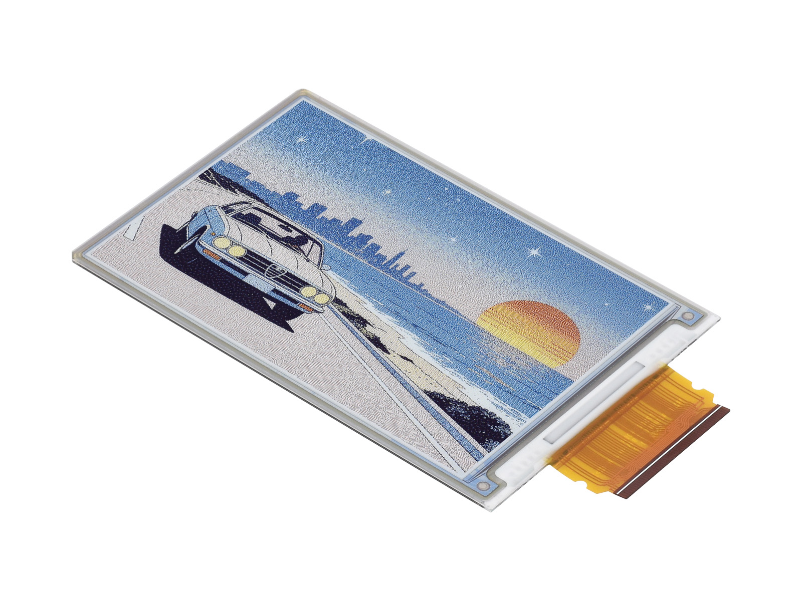 Waveshare 3.6inch E Ink Spectr - Waveshare Esp32 review and price
