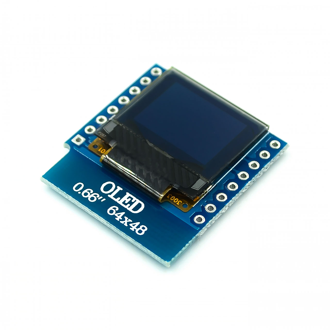 No：0.66 inch OLED Display Modu - Wemos D1 review and price