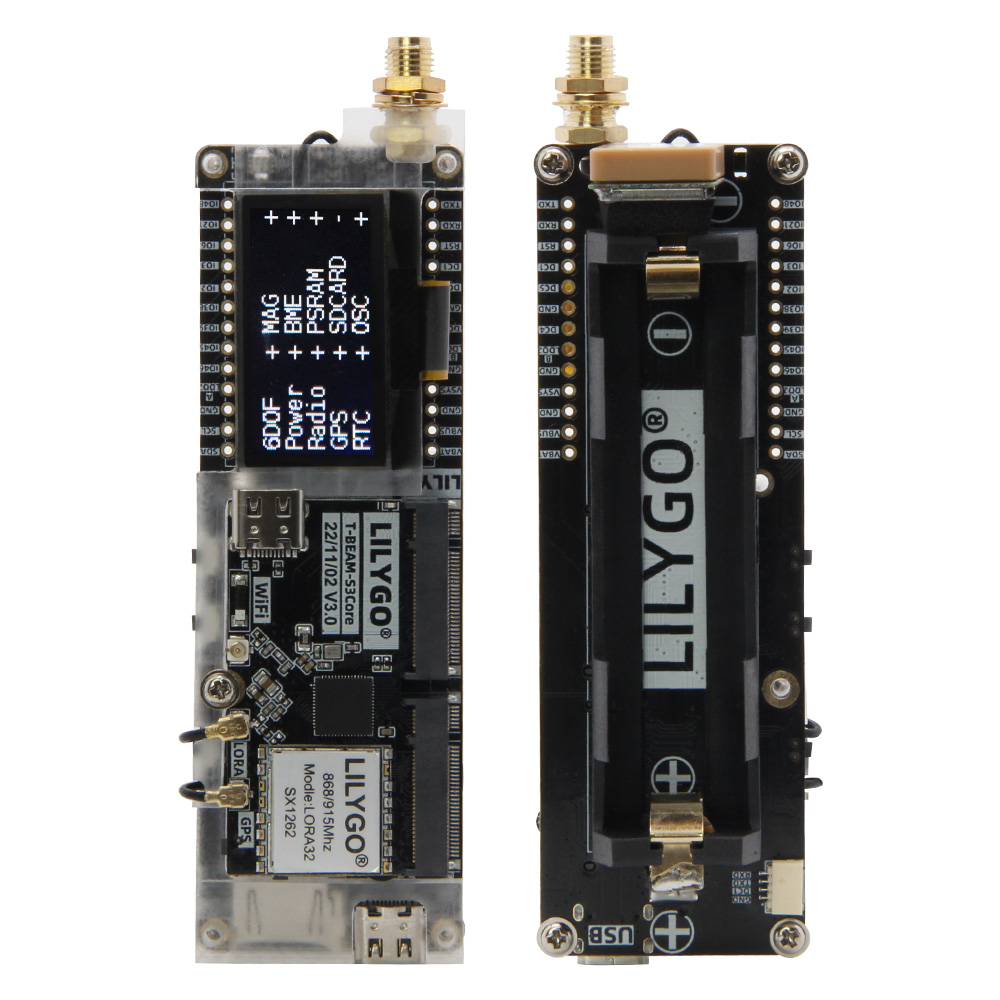 LILYGO® SoftRF T-Beam SUPREME  - Lolin S3 review and price