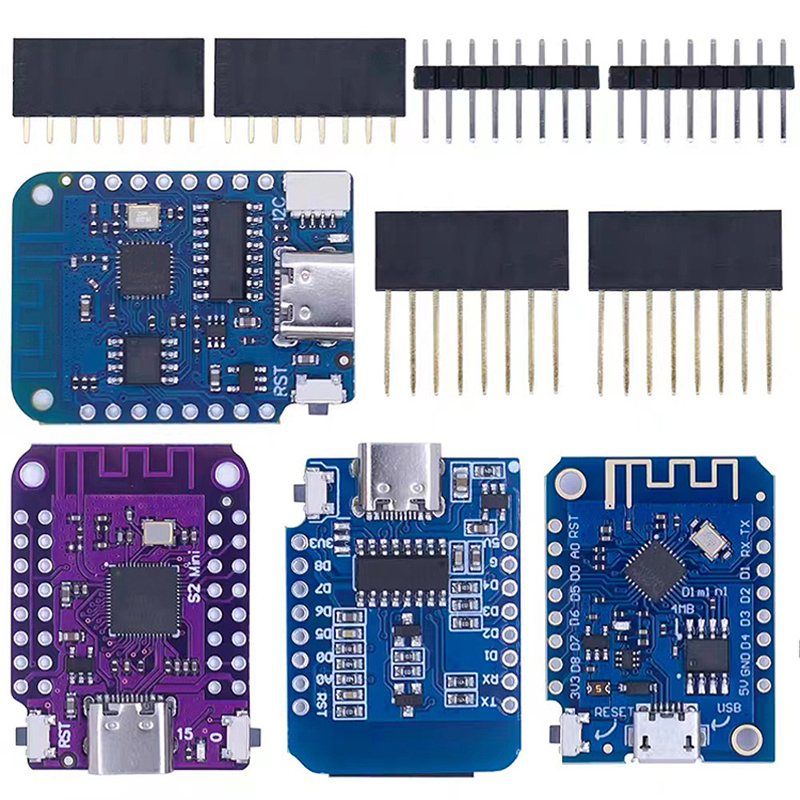 WeMos D1 Mini Pro V3.0 NodeMcu - Wemos D1 review and price
