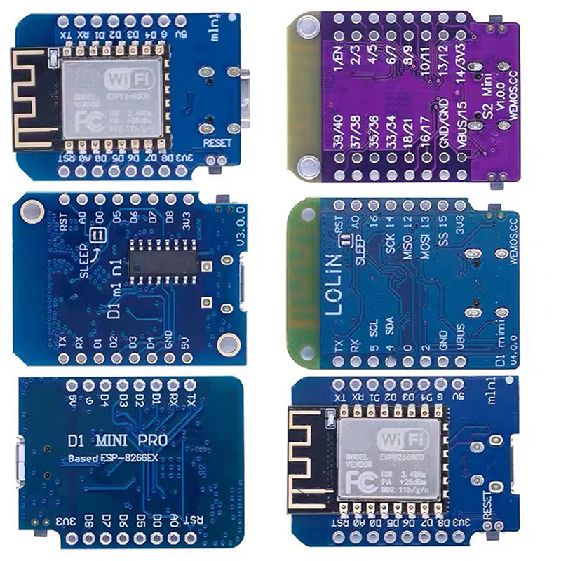 WeMos D1 Mini Pro V3.0 NodeMcu - Wemos D1 review and price