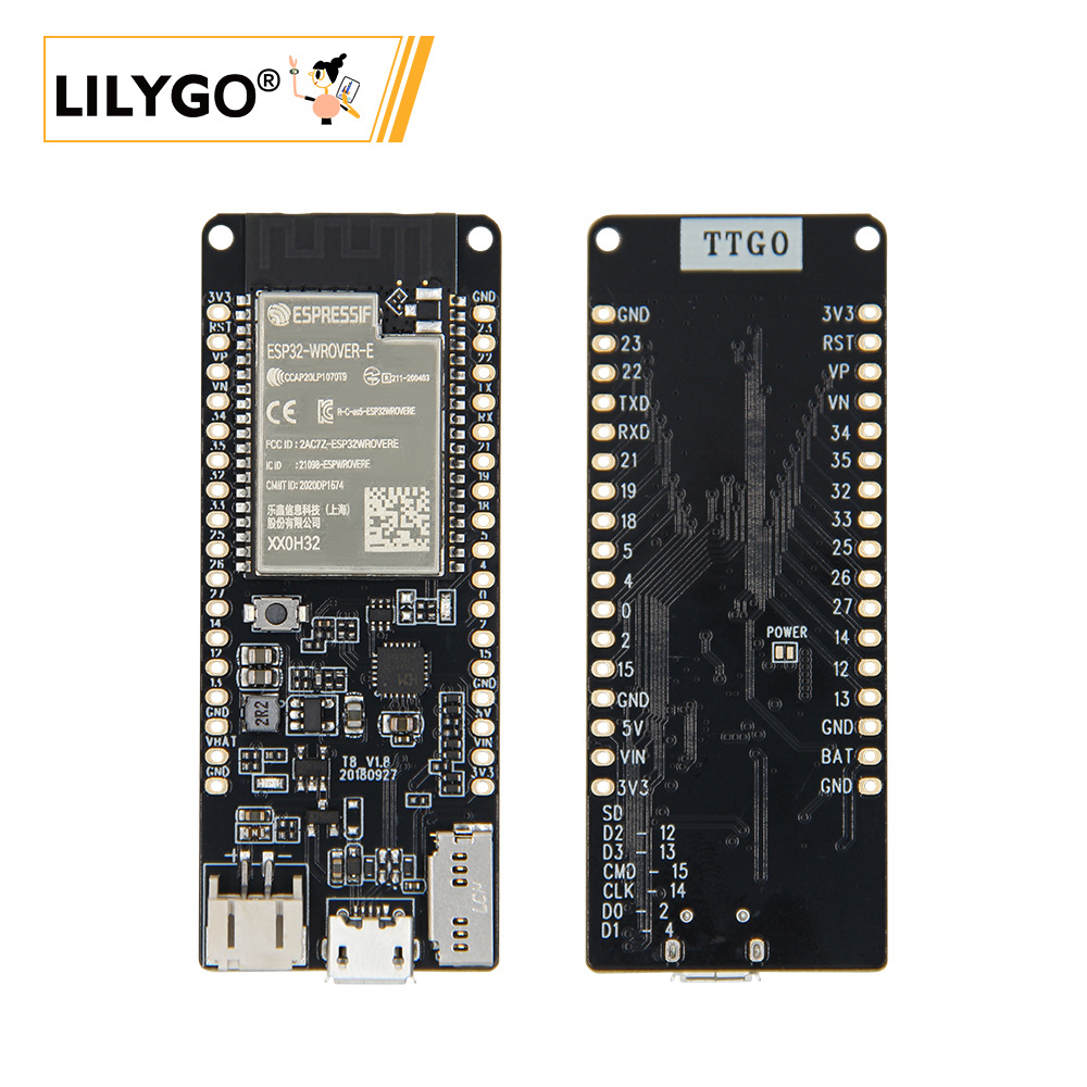 TTGO T8 V1.8 Q131 ESP32 WROVER - Ttgo T Watch review and price