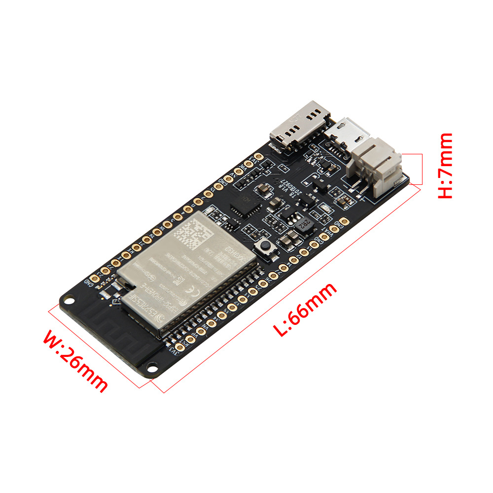 TTGO T8 V1.8 Q131 ESP32 WROVER - Ttgo T Watch review and price