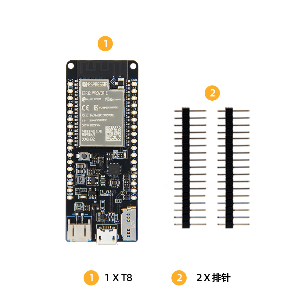 TTGO T8 V1.8 Q131 ESP32 WROVER - Ttgo T Watch review and price