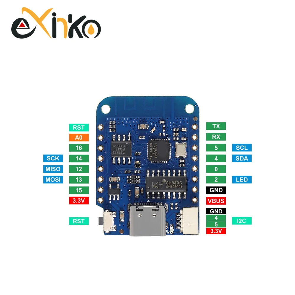 1/5/10PCS WeMos D1 Mini ESP826 - Wemos D1 review and price