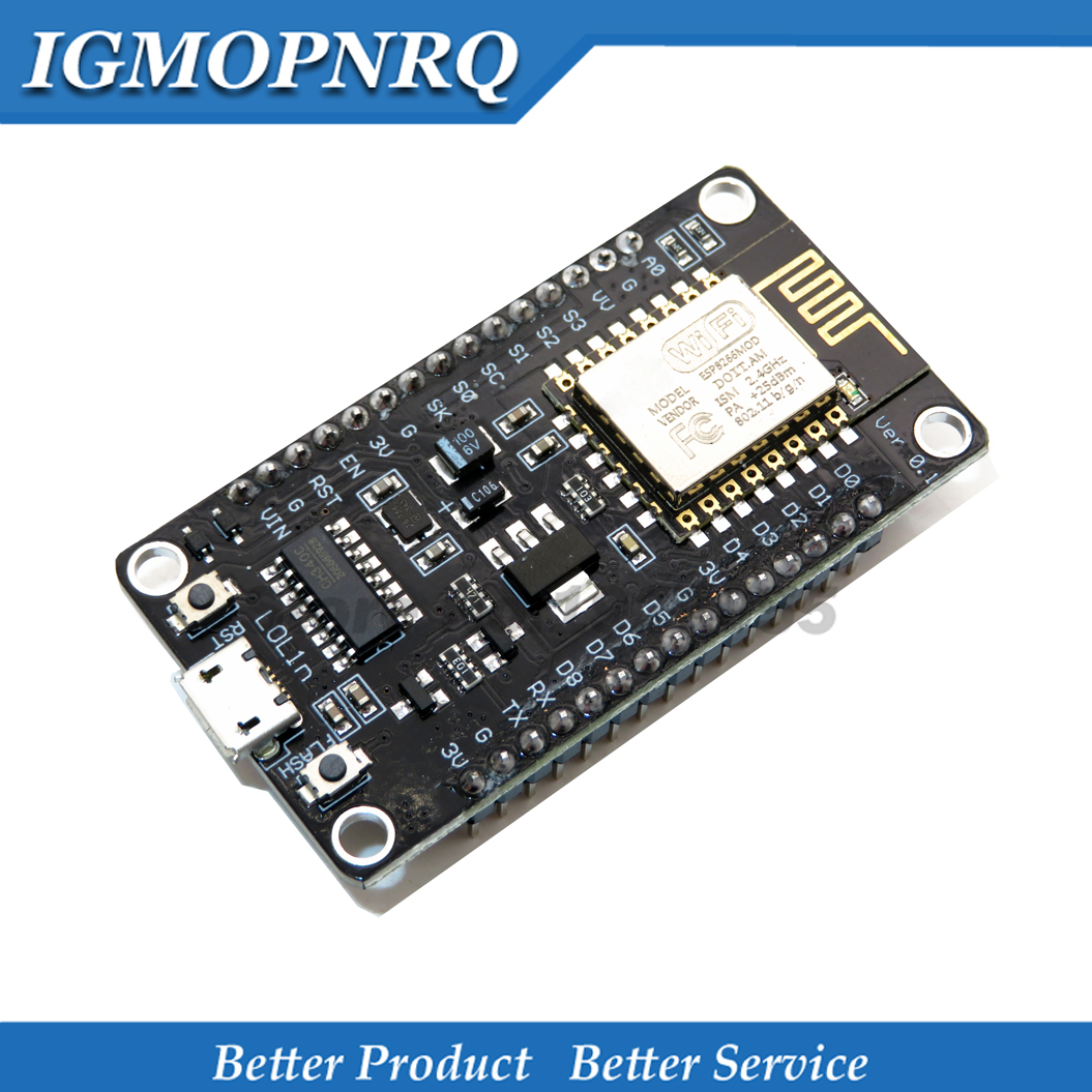 CH340G ESP8266 NodeMcu V3 Lua  - Nodemcu 32S review and price