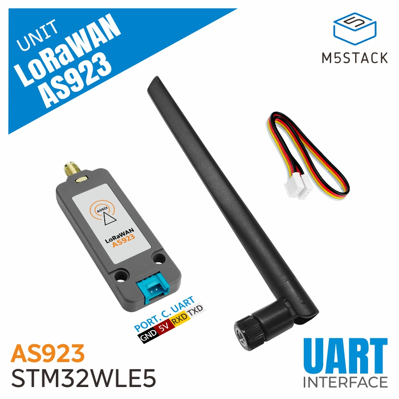 M5Stack Official LoRaWAN Unit  - M5Stack Core2 review and price